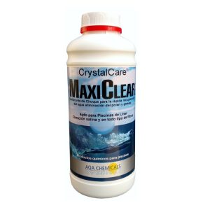 Clarificador de agua potente , MAXICLEAR 1 Ltr.
