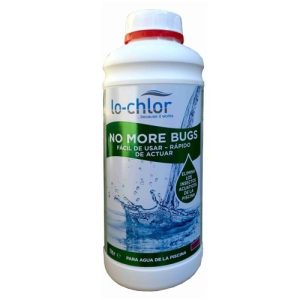 Insecticida para el agua de piscinas , NO MORE BUGS 1 Ltr