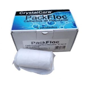 Agua cristalina en piscina , PACK FLOC