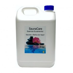 ESENCIA SAUNA EUCAMENTOL 5 Litros